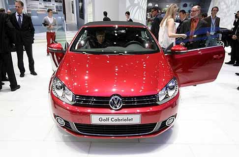 Volkswagen - Volkswagen Golf in versione Cabriolet